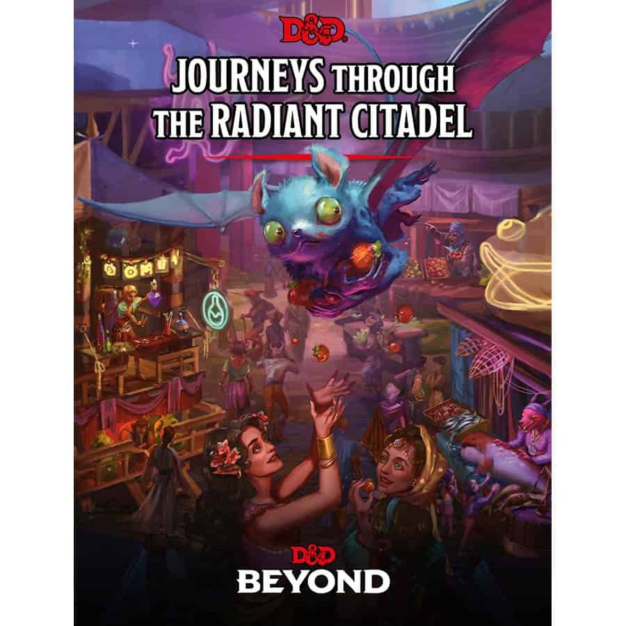 D&D 5E - Journeys Through The Radiant Citadel
