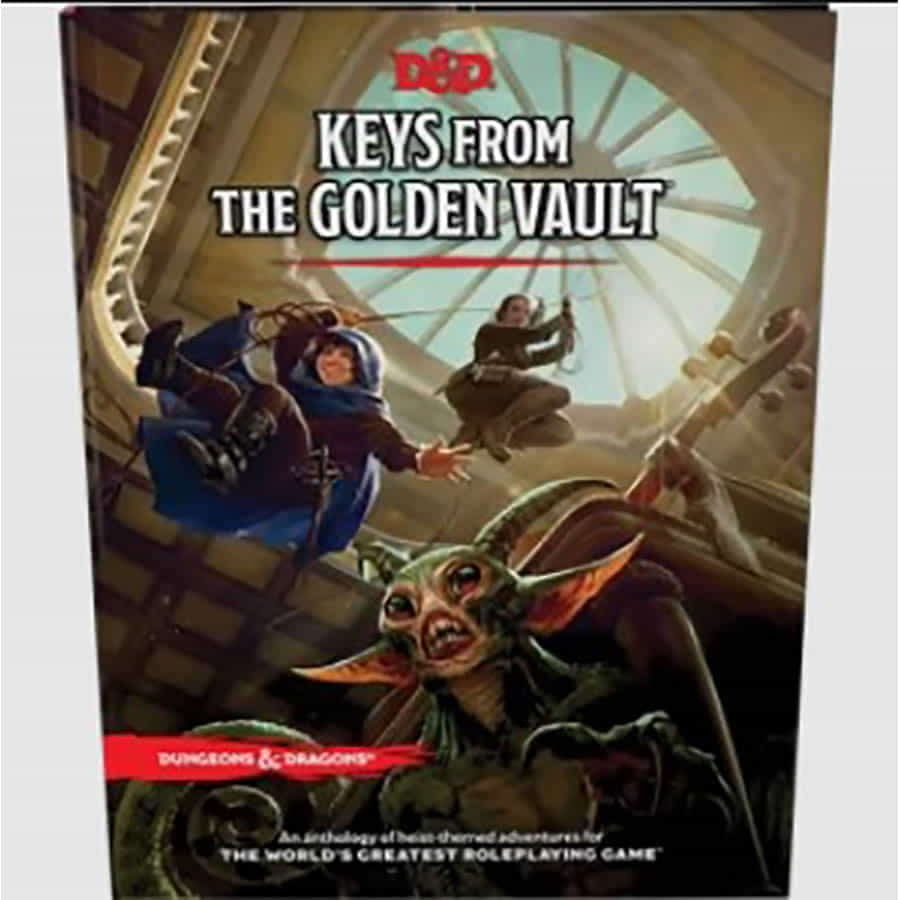 D&D 5E - Keys From The Golden Vault