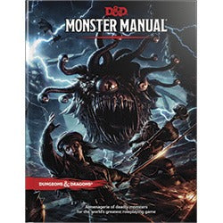 D&D 5E 2014 - Monster Manual