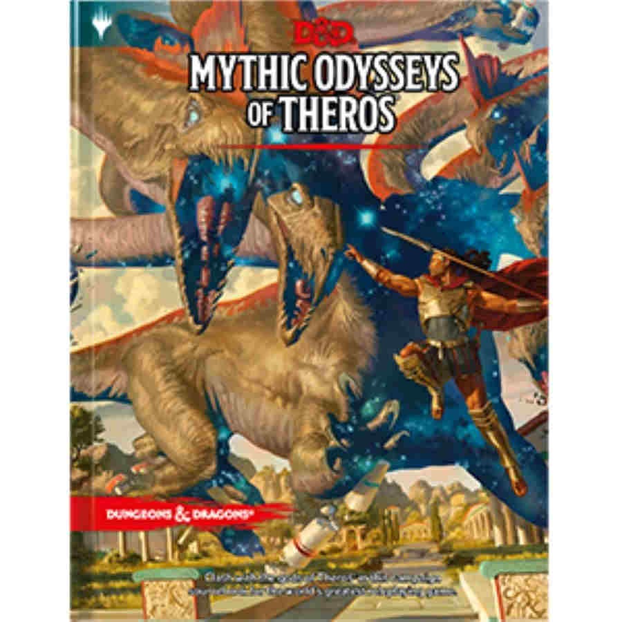 D&D 5E - Mythic Odysseys of Theros