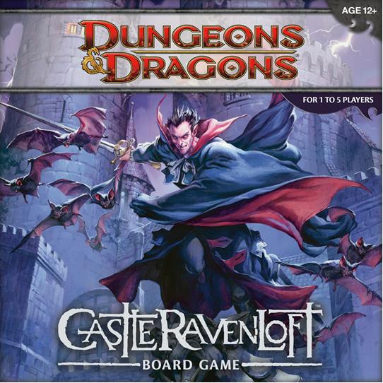 DnD Castle Ravenloft - Board Game