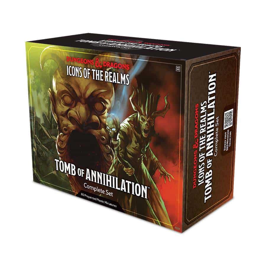 D&D Icon of the Realms - Tomb of Annihilation (Complete Set)