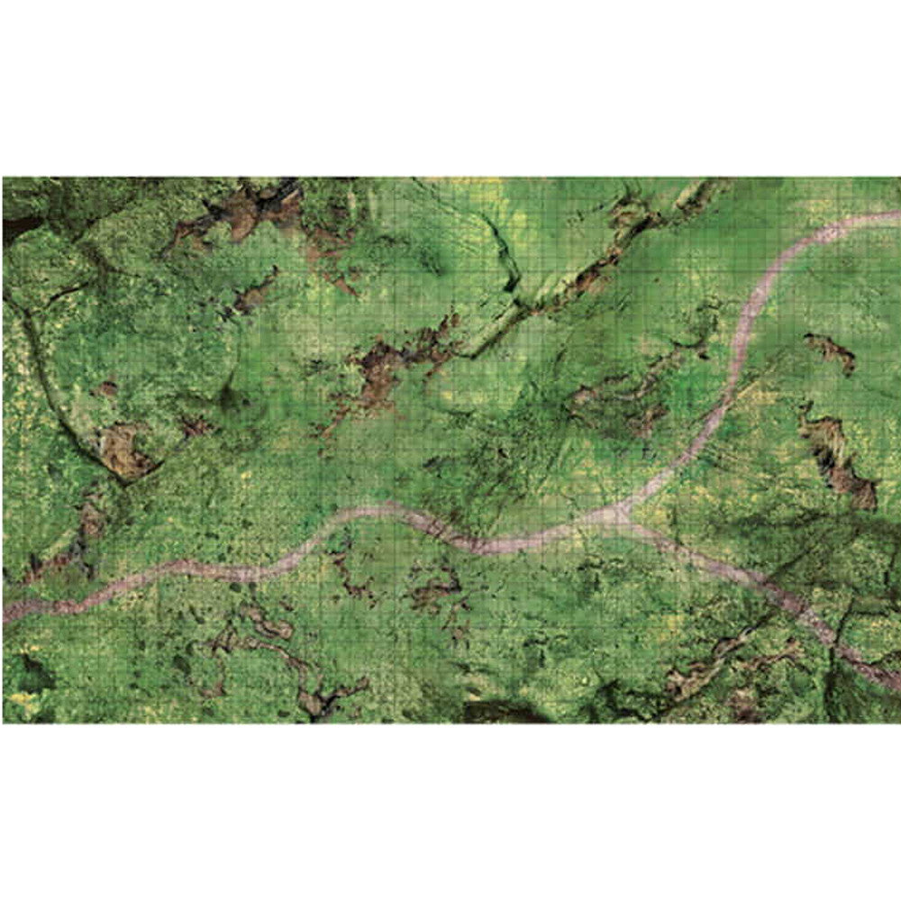D&D Icons of The Realms - Bluffs Battle Mat