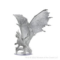 D&D Icons of the Realm - Unpainted Gargantuan Red Dragon (90562)