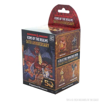 D&D Icons of the Realms - 50th Anniversary PACK