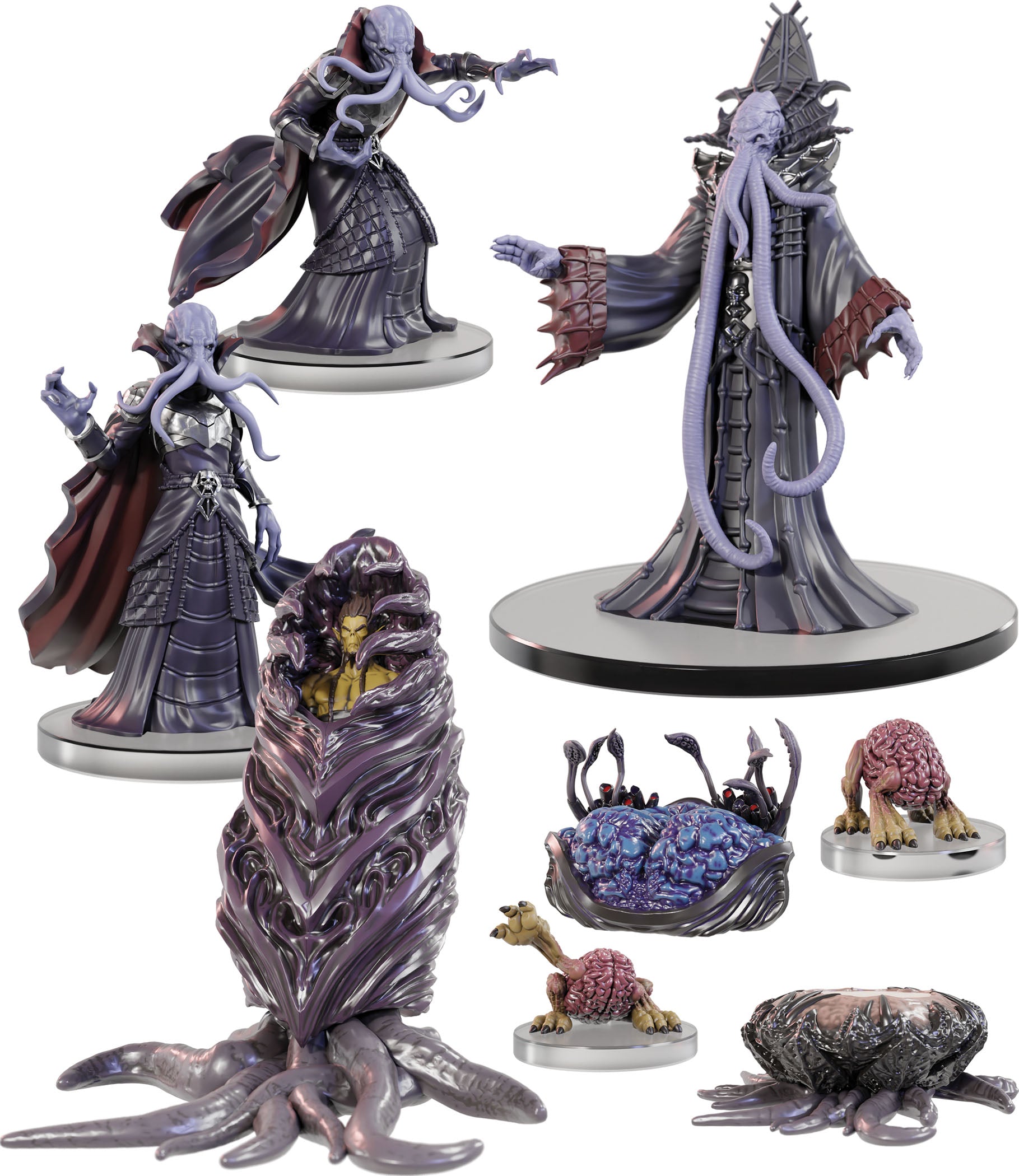 D&D Icons of the Realms - Adventure in a Box: Mindflayer Voyage