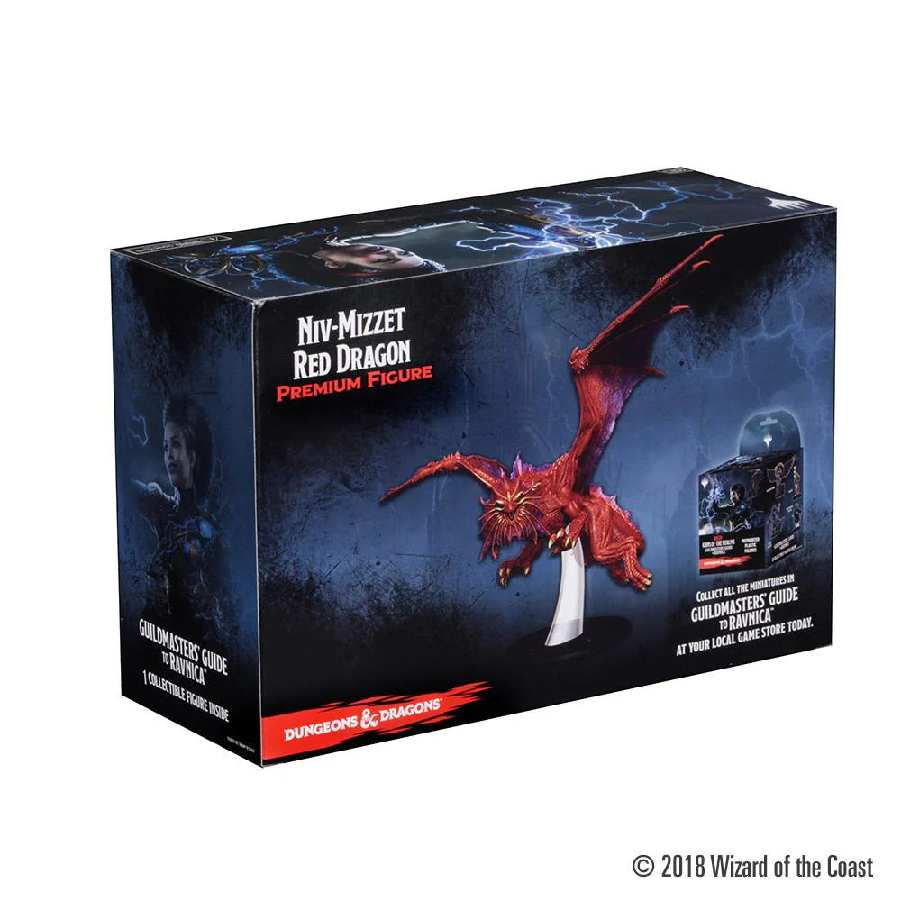 D&D Icons of the Realms - GMG Ravnica Niv-Mizzet Red Dragon (73599)
