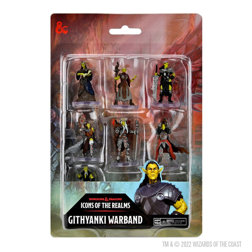 D&D Icons of the Realms - Githyanki Warband