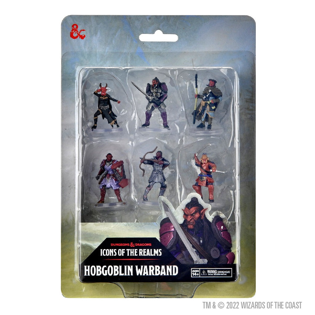 D&D Icons of the Realms - Hobgoblin Warband
