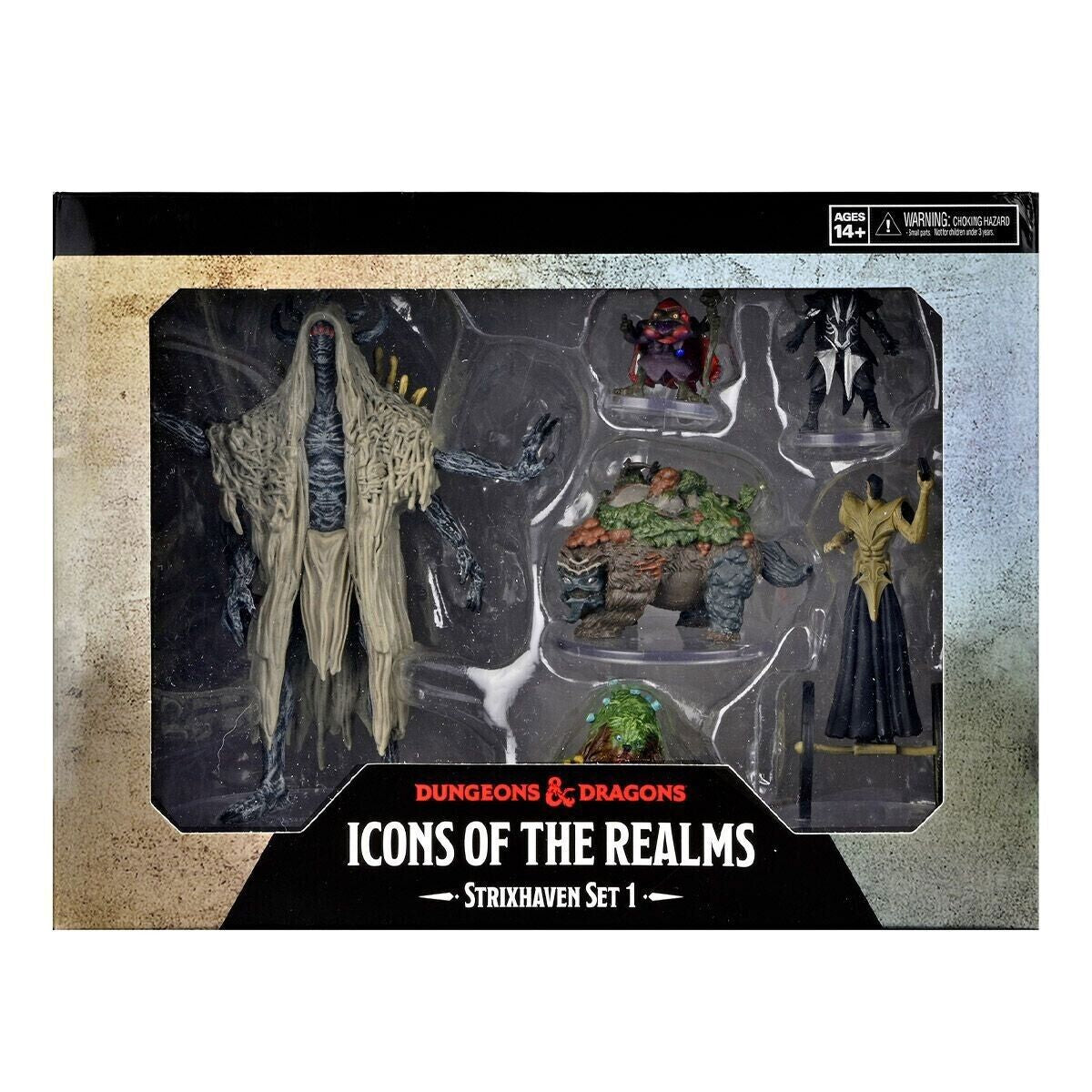 D&D Icons of the Realms - Strixhaven Set 1