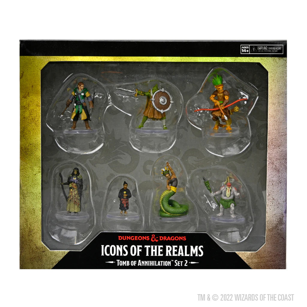 D&D - Icons of the Realms - Tomb of Annihilation Set 2
