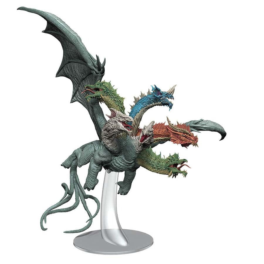 D&D Icons of the Realms - Treasury of Dragons: Painted Dracohydra (96132)