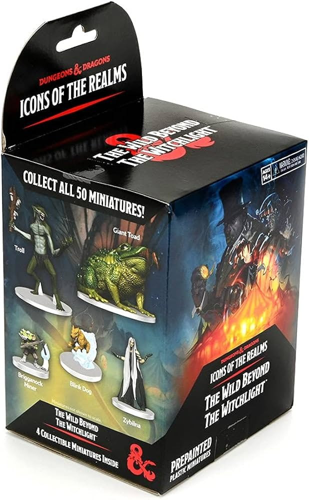 DnD Icons of the Realms - The Wild Beyond the Witchlight: PACK