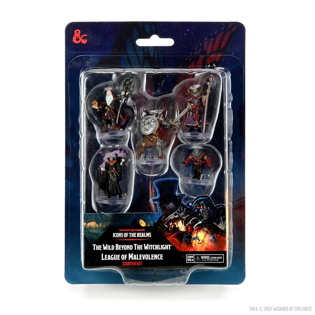 D&D Icons of the Realms WitchLight - League of Malevolence