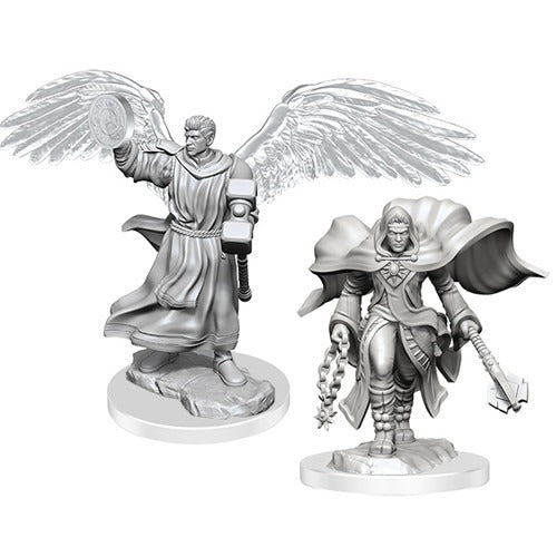 D&D Miniatures - Aasimar Cleric Male