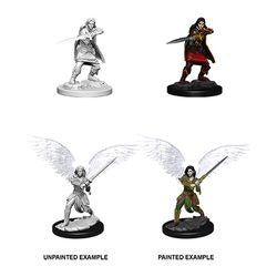D&D Miniatures - Aasimar Fighter (73381)