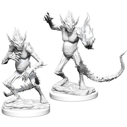 D&D Miniatures - Barbed Devils (90416)