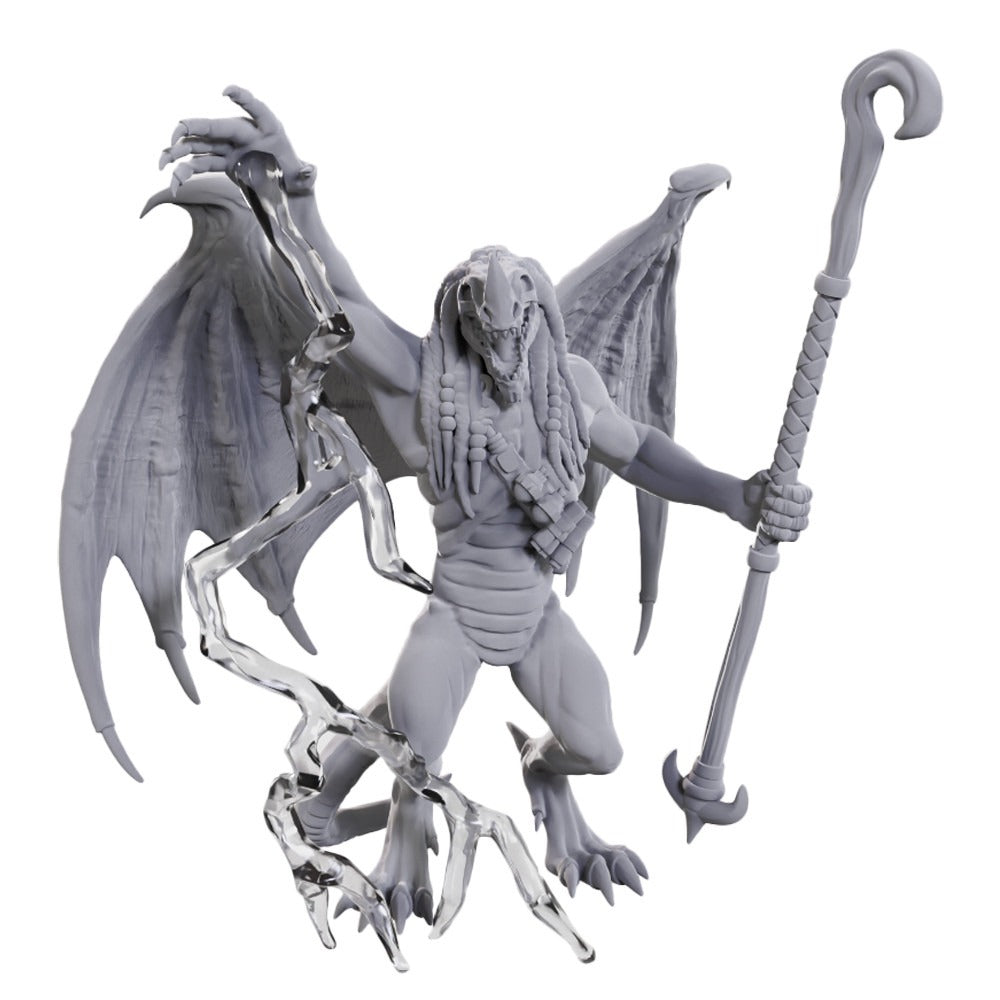DnD Miniatures - Blue Abishai (90703)