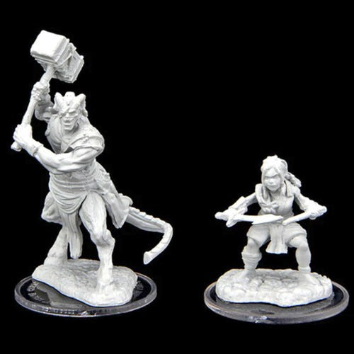 DnD Miniatures - Clasp Cutthroat and Enforcer (90470)