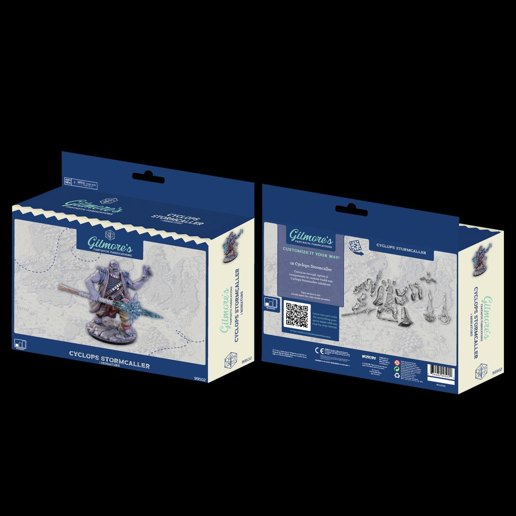 D&D Miniatures - Critical Role Frameworks: Cyclops Stormcaller