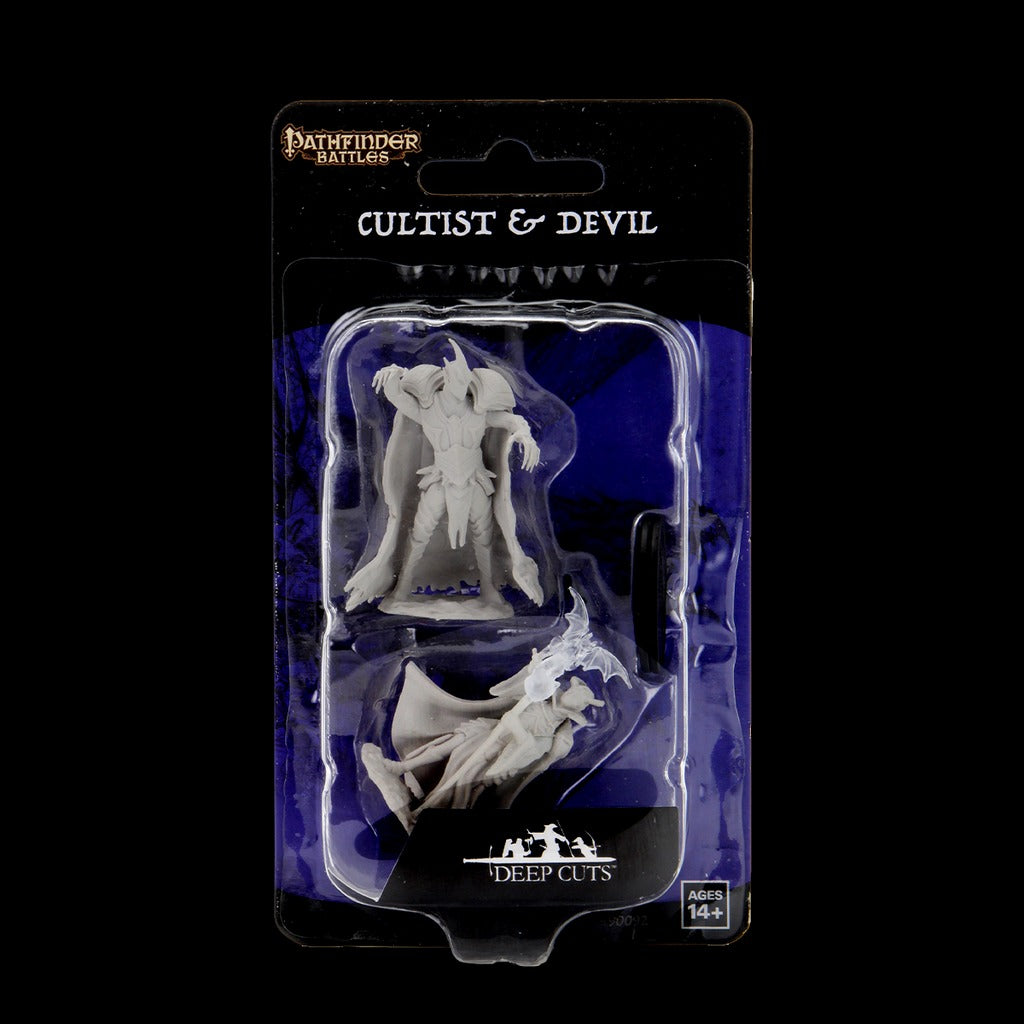 D&D Miniatures - Cultist and Devil (90092)