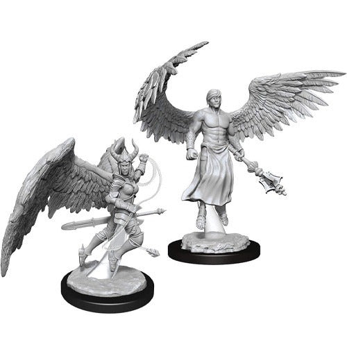 D&D Nolzur's Marvelous Miniatures - Deva and Erinyes (90157)