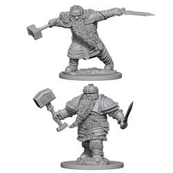 D&D Miniatures - Dwarf Fighter (72616)