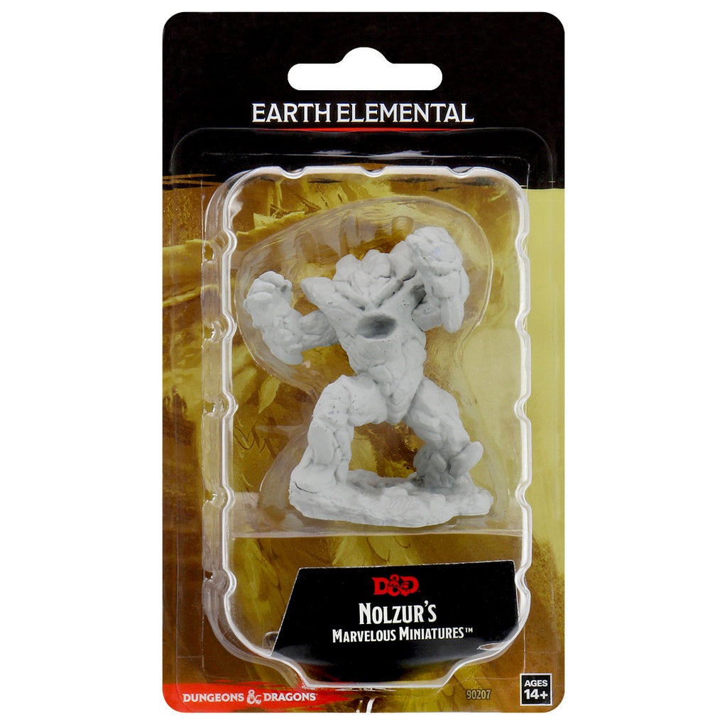 D&D Miniatures - Earth Elemental (90207)
