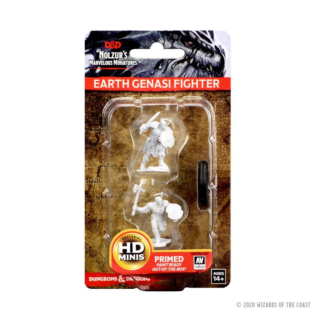 D&D Miniatures - Earth Genasi Fighter (90402)