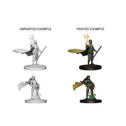 D&D Miniatures - Elf Druid (72642)