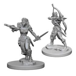 D&D Miniatures - Elf Ranger (72638)