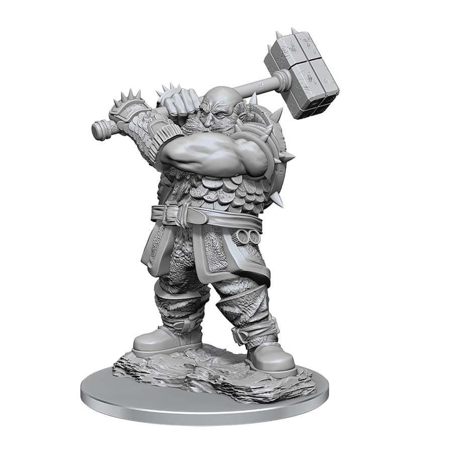 D&D Miniatures - Enlarged Duergar (90579)