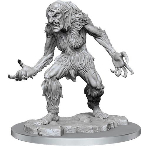 D&D Miniatures - Female Ice Troll (90425)