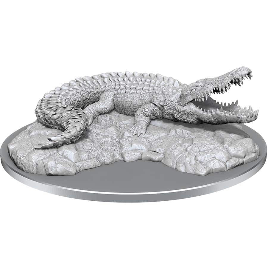 D&D Miniatures - Giant Crocodile (90654)