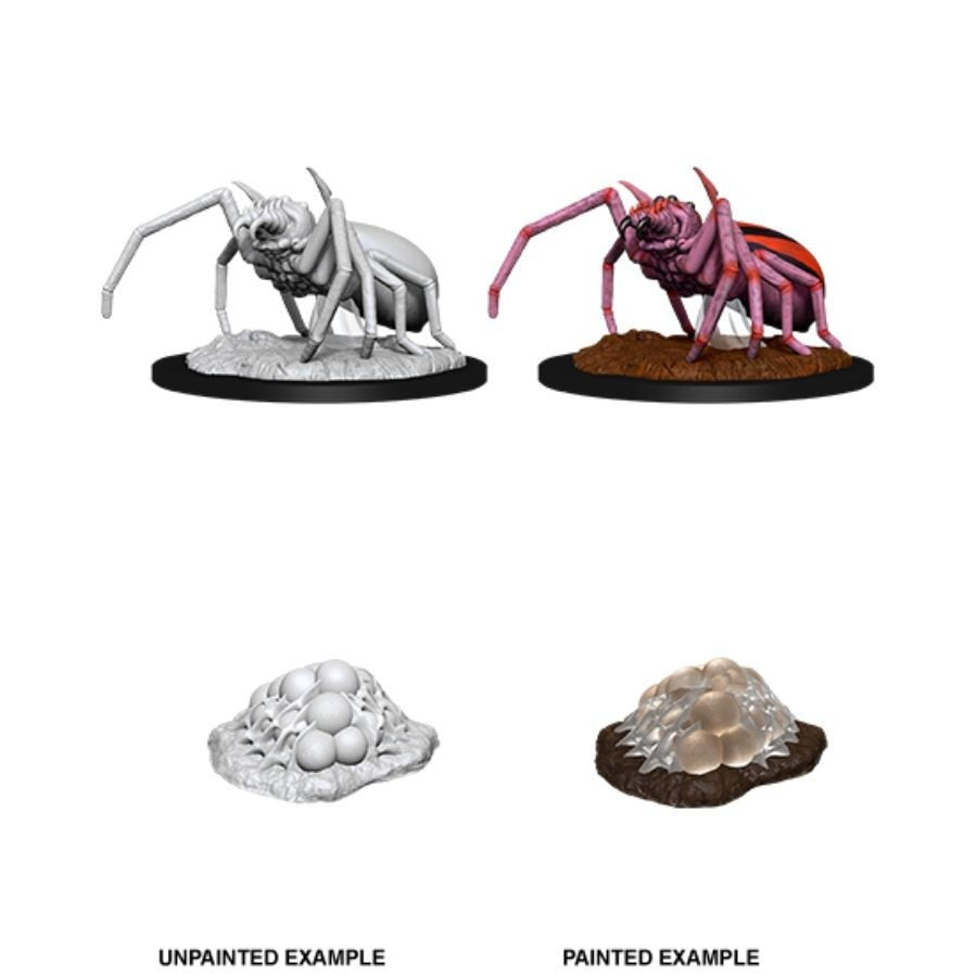 D&D Miniatures - Giant Spider and Egg Clutch (90077)