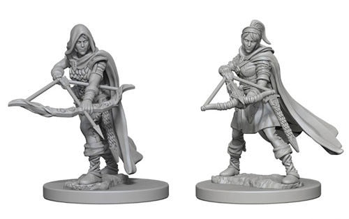 D&D Miniatures - Human Ranger (72636)