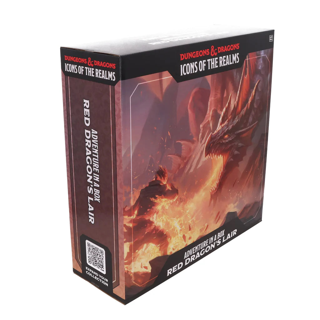 D&D Miniatures - Icon of the Realms: Adventure in a Box - Red Dragon's Lair