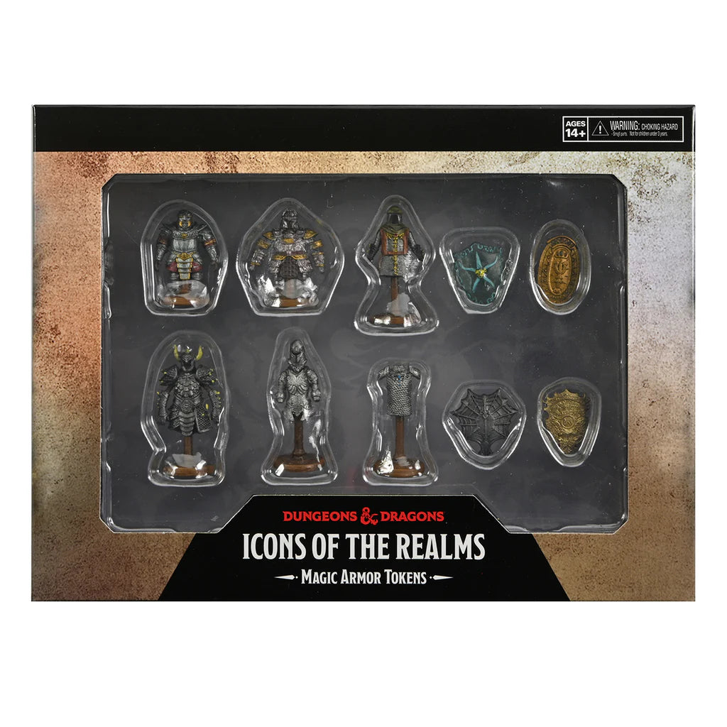 D&D Miniatures - Magic Armor Tokens