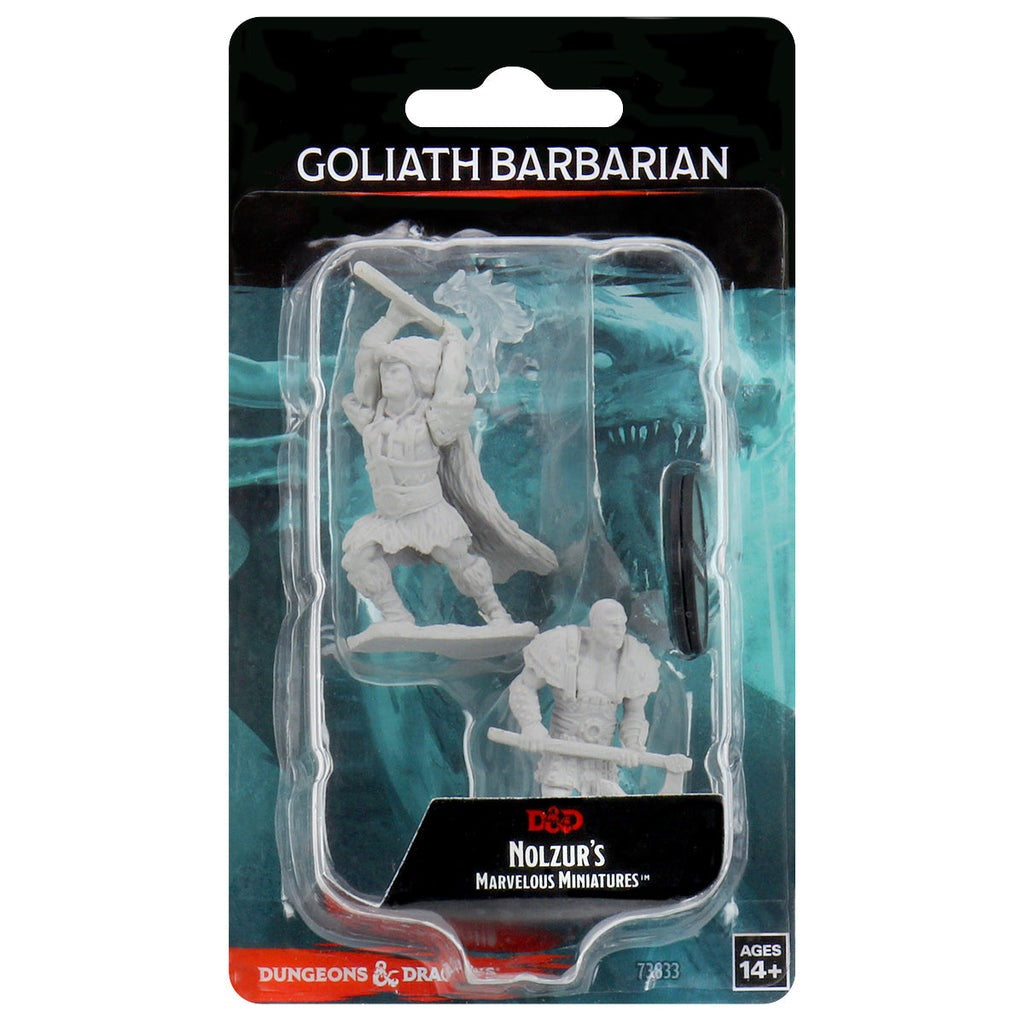 D&D Miniatures - Male Goliath Barbarian (73833)