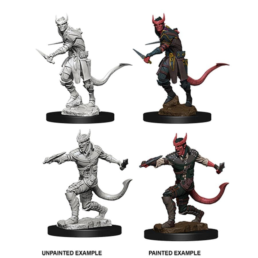D&D Miniatures - Male Tiefling Rogue