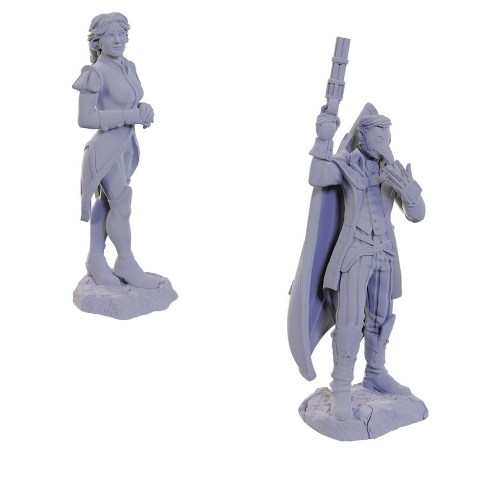 D&D Miniatures - Percival and Casandra De Rolo (90664)