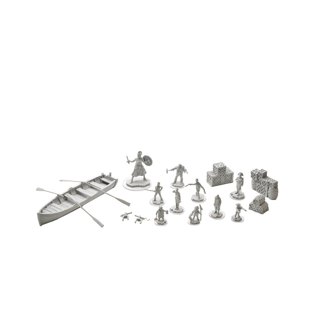 D&D Miniatures - Ship's Crew