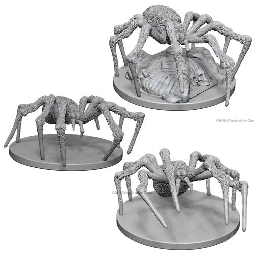 D&D Miniatures - Spiders (72558)