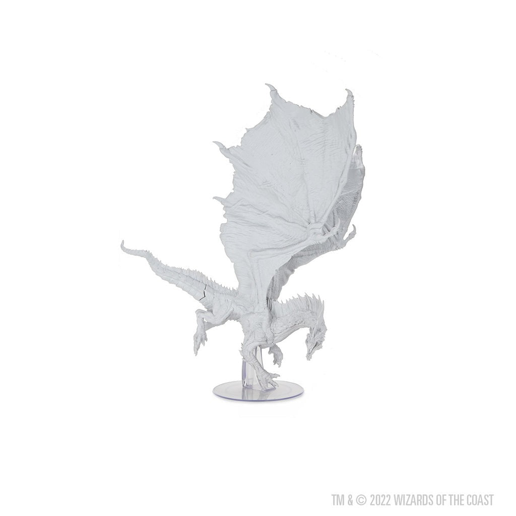 D&D Miniatures - Unpainted Adult Green Dragon (90575)