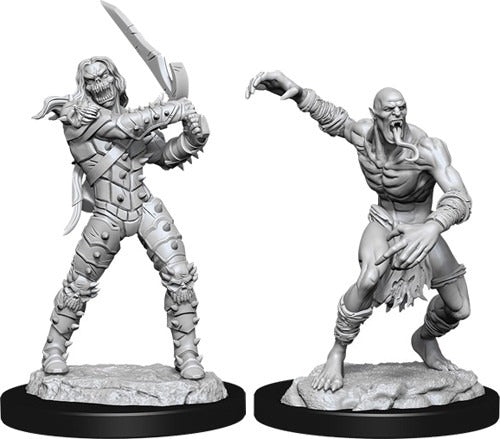 D&D Miniatures - Wight and Ghast (90021)