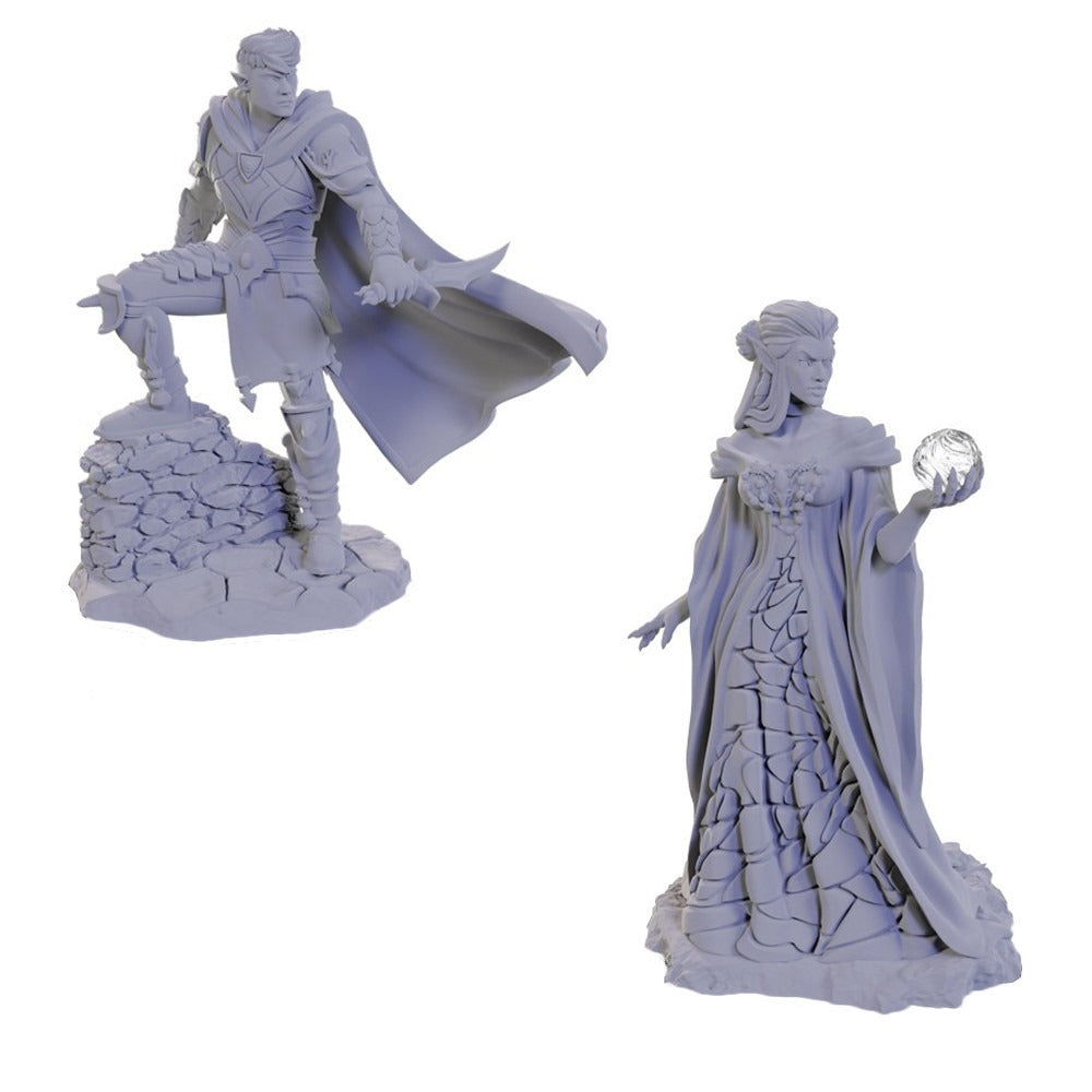 D&D Miniatures - Xhorasian Mage and Xhorasian Prowler (90665)