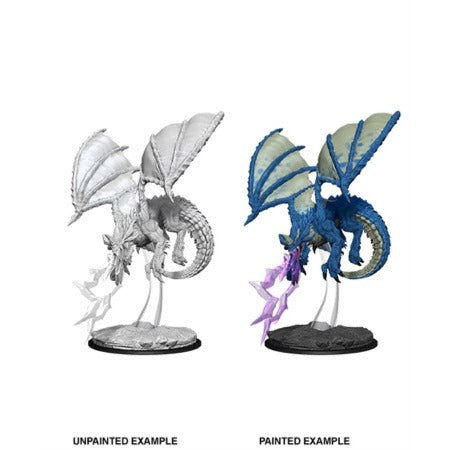 D&D Miniatures - Young Blue Dragon (73683)