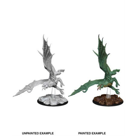 D&D Miniatures - Young Green Dragon (73684)