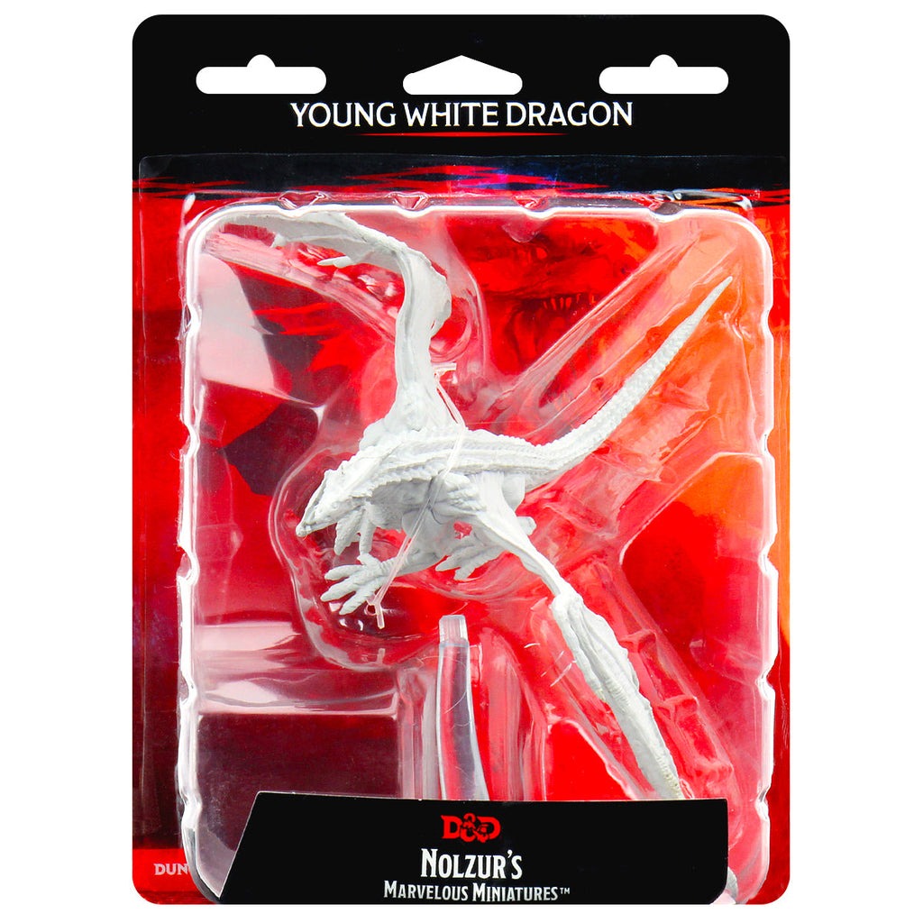 D&D Miniatures - Young White Dragon (73712)