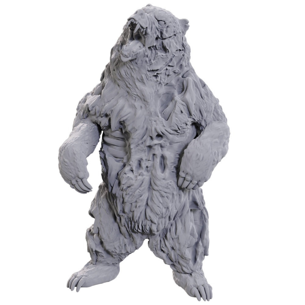 DnD Miniatures - Zombie Grizzly Bear (90746)
